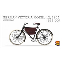 1/35 German Victoria Bicycle Models #12 1905 with a Bag