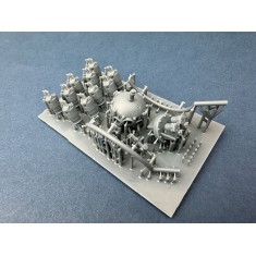 1/32 Anzani 10-cylinder Engine 110 HP for Caudron G.3 and G.4/Vickers F.B.12c