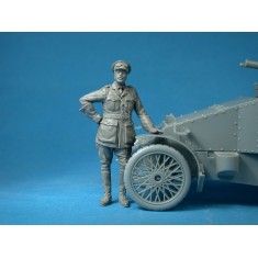 1/32 German aerodrome personnel with grenades crade