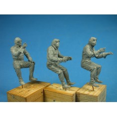 1/32 German Gotha Bomber 2nd Crew Action Stations