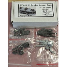 1/32 Aeg G.IV Bomber German Crew (4 figures)