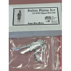 1/32 WWI Italian Flying Ace Standing Figure