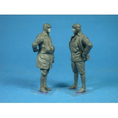 1/32 German Naval Crews (2 Figures)