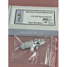 1/32 German Naval Observer Standing Figure