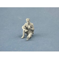 1/32 British Dispatch Rider afternoon tea