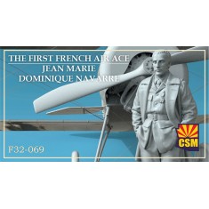 1/32 The First French Air Ace - Jean Marie Dominique Navarre