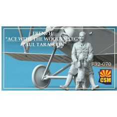 1/32 French Ace with the Wooden Leg - Paul Tarascon