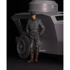 1/35 Austro Hungarian Armoured Car Officer