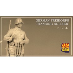 1/35 German Freikorps Standing Soldier