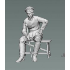 1/35 Fahrpanzer German Sitting Officer