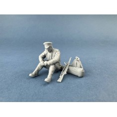 1/35 Imperial Russian Army Soldier Tired