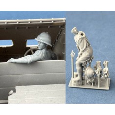 1/35 RAF Armoured Car Crew Driver - OWEN FREEMAN