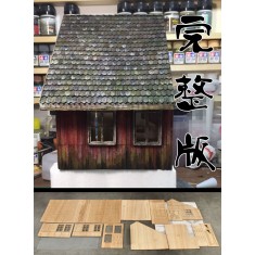 1/35 European Wooden House (wood & PVC) Vol.1 Ver. A