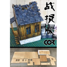 1/35 European Wooden House (wood & PVC) Vol.1 Ver. B