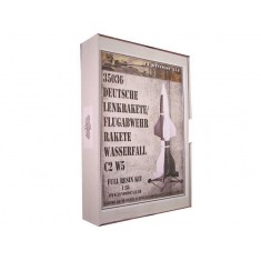 1/35 German Guided Missile/Anti-aircraft Missile Wasserfall C2 W5