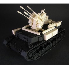1/35 3cm Flakvierling Destroyer 45 to Panzer 4J Conversion Set