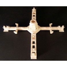 1/35 Behelfslafette Makeshift Mount for Heavy Combat Equipment