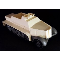 1/35 Armoured SdKfz. 7 Bunkerknacker Conversion Set for Tamiya kit #35050