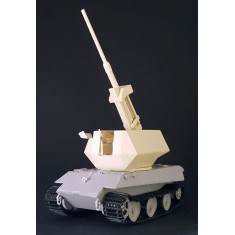 1/35 E-50 8.8cm Flak 41 Turm Conversion Set for Trumpeter kits