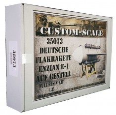 1/35 German Enzian E-1 on Stand Full Resin Kit