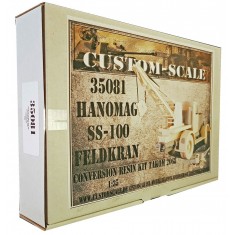 1/35 Hanomag SS-100 Feldkran Conversion set for Takom kit #2068