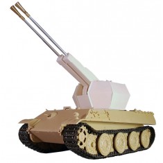 1/35 Panther Chassis 5.5cm Gerat 58 ZwillingsflakTwin Flak Turret Conversion Set