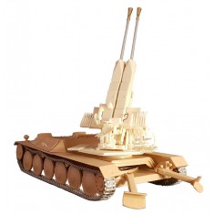 1/35 5.5cm Gerat 58 Zwllingsflak Twin Flak auf Waffentrager Krupp for Trumpeter kit #05523