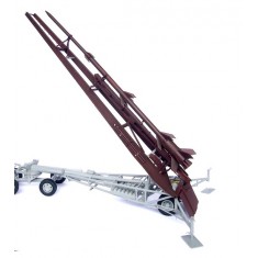1/35 Fernschussgerat Rh Z 61-9 Rheinbote auf Meillerwagen Conversion set for Takom 2030