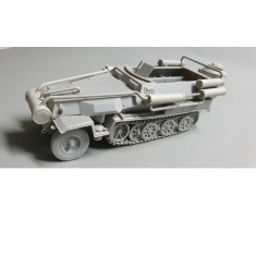 1/35 SdKfz.251 Ausf. C/D Holzgasausrustung Conversion Set
