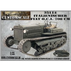 1/35 Italian Fiat O.C.I. 708CM