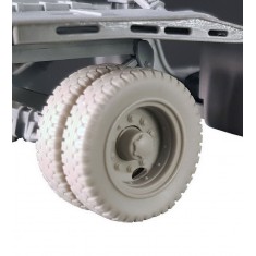 1/35 SdAh.115 Wheels with Street Tyres