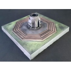 1/35 German Base Carriage for Heavy Anti-aircraft Guns/Operational Equipment
