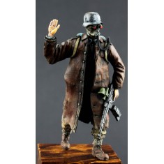 1/35 German Combat Scout, Street Fight 1946