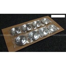 1/35 Railway Metal Wheels (8pcs)