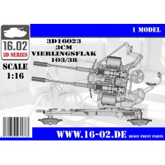 1/16 3cm Quad Flak 103-38