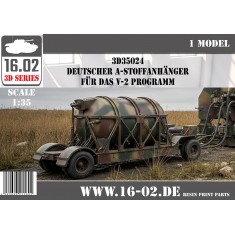 1/35 German A-Stoff Trailer for V-2 Program