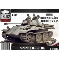 1/35 Reconnaissance Tank Leopard VK 16.02