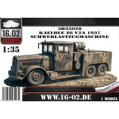 1/35 Kaelble Z6 V2A 1937 Heavy Tractor
