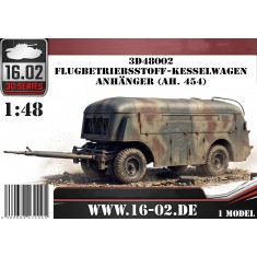 1/48 Aviation Fuel Tank Trailer Ah. 454