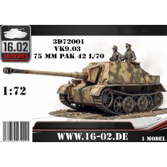 1/72 VK 9.03 With 75mm Pak 42 L 70