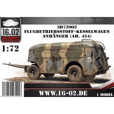 1/72 Aviation Fuel Tank Trailer Ah. 454