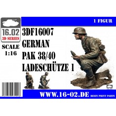 1/16 German Pak 38/40 Ladeschutze #1