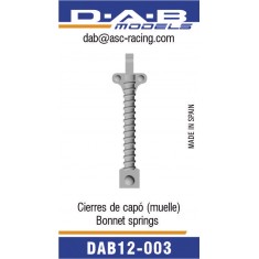 1/12 Bonnet Spring (10pcs)