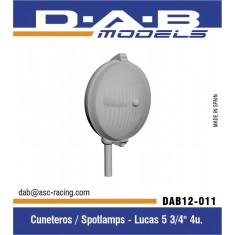 1/12 Lucas 5.75in Spotlamps (4pcs)