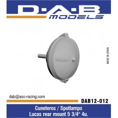 1/12 Lucas Rear Mount 5.75in Spotlamps (4pcs)