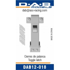 1/12 Stratos Toggle Latch (10pcs)