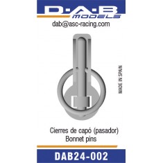 1/24 Bonnet Pins (10pcs)
