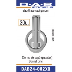 1/24 Bonnet Pins (30pcs)