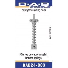 1/24 Bonnet Spring (10pcs)