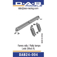 1/24 LED Rally Lamps A